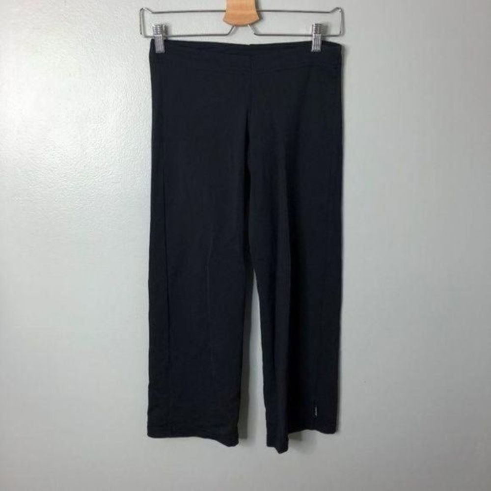 Prana Black Crop Pants‎ Sz XS
